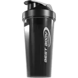 Best Body Nutrition - Eiweiß Shaker 700 ml Schwarz