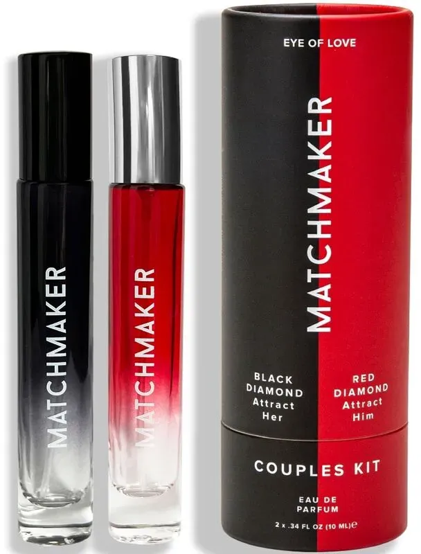 EYE OF LOVE - MATCHMAKER PHEROMONE 2-TEILIGES SET FÜR PAARE, ZIEHT SIE UND IHN AN, 20 ML
