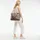 GOT BAG Shopper Tote Bag Medium Oyster Monochrome