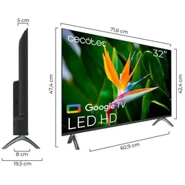 Cecotec A4 Serie ALH40032S 32" LED HD Google TV
