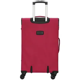 d & n Travel Line 6704 4-Rollen 65 cm / 61 l pink