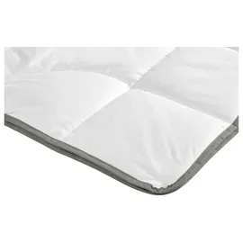 Heidelberger Bettwaren 4-Jahreszeiten-Steppbett Kanada ¦ weiß ¦ Maße (cm): B: 155