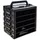 BS Systems Sortimentskasten Kunststoff 44,5 x 47,5 x 34,2 cm schwarz unbestückt