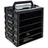 BS Systems Sortimentskasten Kunststoff 44,5 x 47,5 x 34,2 cm schwarz unbestückt