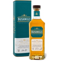 Bushmills 10 Years Old Single Malt Irish 40% vol 0,7 l Geschenkbox