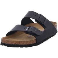 BIRKENSTOCK Arizona Weichbettung Birko-Flor schmal schwarz 41