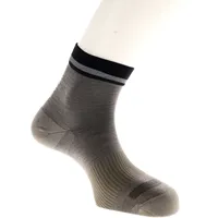 Ortovox MTB Quarter Socken Herren 2 Braun/Grau 42-44