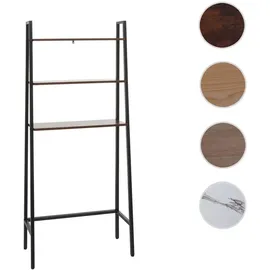 MCW Standregal 155 x 64 x 25 cm Braun