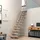DOLLE Mittelholmtreppe Basel 64 cm Edelstahl/Holz/Metall
