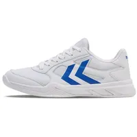 Hummel Teiwaz IV Handballschuhe white/blue 12