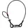 SAVEKING Safety Cable 5 mm - BGV-C1 WLL: 60 kg - 60 cm - Schwarz