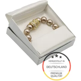 COLLEZIONE ALESSANDRO Armband "Nürnberg", Damen, Gr. Metall, beige, COLLEZIONE ALESSANDRO, Armbänder Armband