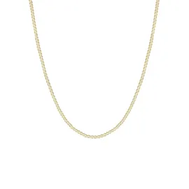 ELLI PREMIUM Basic Panzerkette Klassisch Elegant 375 Gelbgold