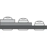 Gesipa Blindniet PolyGrip Nietschaft 4 x 10 mm 500 Stück