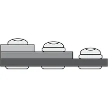 Gesipa Blindniet PolyGrip Nietschaft 4 x 10 mm 500 Stück