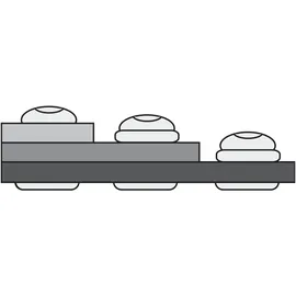 Gesipa Blindniet PolyGrip Nietschaft 4 x 10 mm 500 Stück