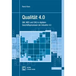 Qualität 4.0, m. 1 Buch, m. 1 E-Book