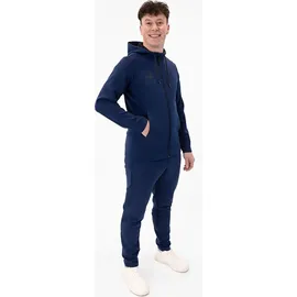 Jako Premium Basics Kapuzenjacke Herren Blau S