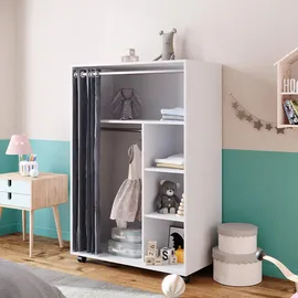 Vicco Doros Dielenschrank 100 x 146,6 x 50 cm weiß