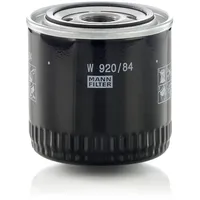 Mann-Filter W 920/84