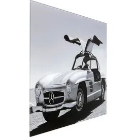 Kare DESIGN Glasbild 50 x 40 cm Automotive Beauty Glas Grau