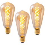 NÄVE LED-Leuchtmittel Dilly Ø 64 cm E27 4 W 3er Set – Energieeffizienzklasse G