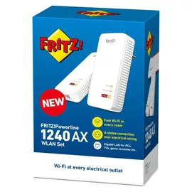 AVM Powerline 1240 AX 1200 Mbps