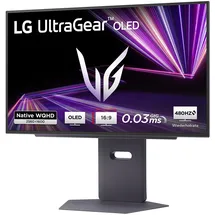 LG UltraGear OLED 27GX790A-B, 26.5"