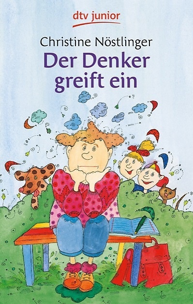 Der Denker Greift Ein - Christine Nöstlinger  Taschenbuch