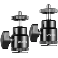 SmallRig 2059 Blitzschuhbefestigung 1/4" 2 Stück