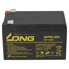 KungLong Ersatzakku kompatibel für APC RBC6 APC Smart UPS 700/1000/1500 & Back UPS Pro 1000