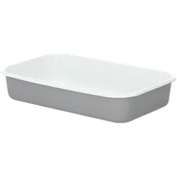 Kockums Auflaufform Backform 315x198 cm 26 L grau