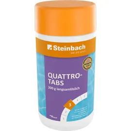 Steinbach Quattrotabs 200g langsamlöslich, 1.00kg (0752601TD08)