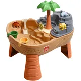 Step2 Dino Dig Sand- und Wassertisch mit Dinosaurier & Jungle
