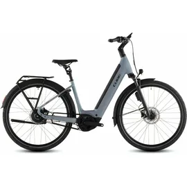 Cube Supreme Hybrid Deluxe SLX 600 2026 28 Zoll RH 50 cm seagrey 'n' black