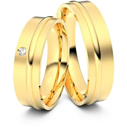 Trauringe L ̧denscheid 333er Gelbgold - 9515