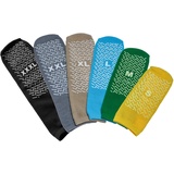 AMPri Med-Comfort Antirutsch Einwegsocken Anti-Rutsch-Socken
