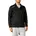 1/4 Zip Top Essential Schwarz/Weiß 128