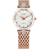 JOWISSA J5.774.M Facet Strass Damenuhr 29mm 5ATM
