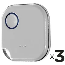 Shelly Bluetooth Schalter u. Dimmer, Blue Button1, Plug&Play, grau, 3er Set