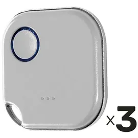 Shelly Bluetooth Schalter u. Dimmer, Blue Button1, Plug&Play, grau, 3er Set