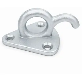 Preiswert & Gut Anhängernetz 20 x Planenhaken 70 x 45 mm