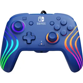 PDP Afterglow Wave Wired Controller blau (Switch) (500-237-BL)