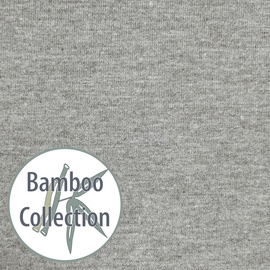 Theraline Das Original Mikroperlen Bamboo melange mittelgrau