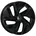 8 5 x 21 5 x 112 ET40 MB57 1 Schwarz