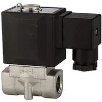 Riegler 2/2-Wege-MV., ES,NC,direktg.,230 V, 50 Hz, G 1/4, PN