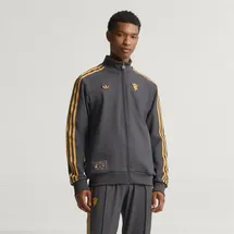 adidas Manchester United Terrace Icons Jacke - Utility Black - M