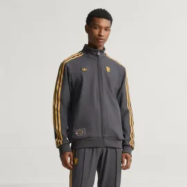 adidas Manchester United Terrace Icons Jacke - Utility Black - M