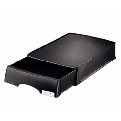 LEITZ Briefablage-Schublade DIN A4 schwarz