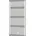 Designheizkörper 1184 600 120 W weiß Mittelventil